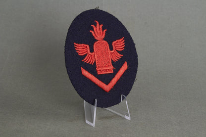 Kriegsmarine "Ärmelabzeichen" Career Sleeve Insignia. Original