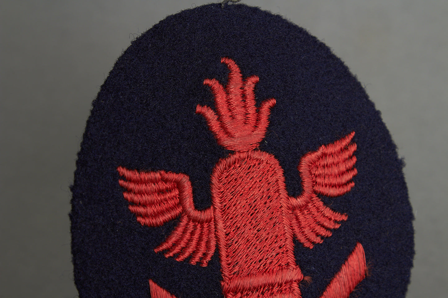 Kriegsmarine "Ärmelabzeichen" Career Sleeve Insignia. Original
