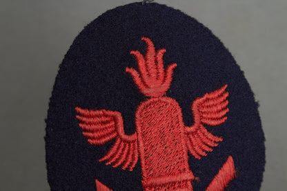 Kriegsmarine "Ärmelabzeichen" Career Sleeve Insignia. Original