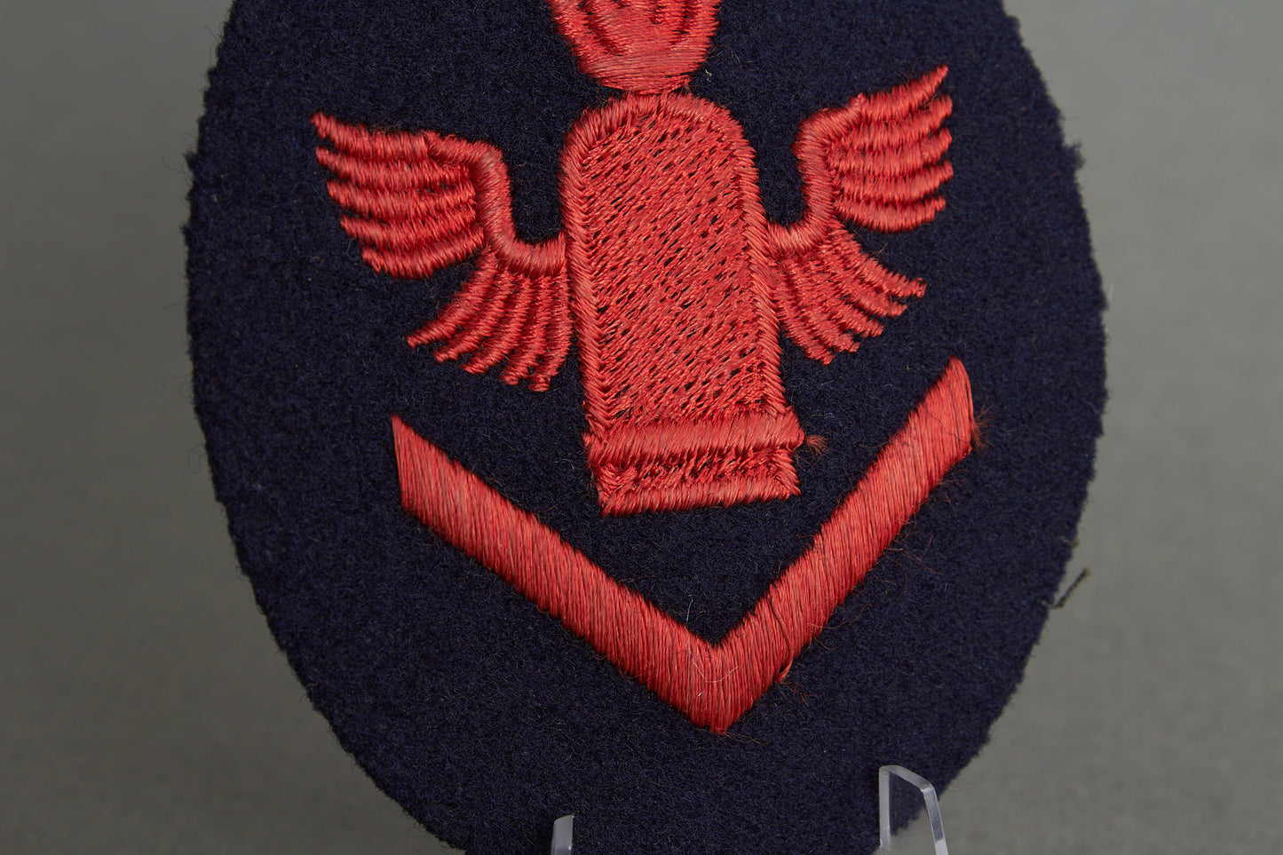 Kriegsmarine "Ärmelabzeichen" Career Sleeve Insignia. Original