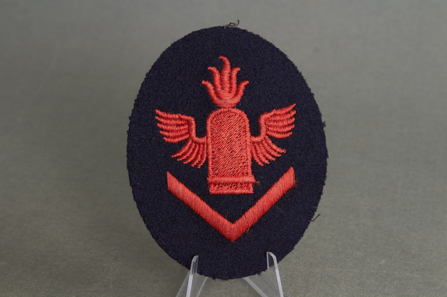 Kriegsmarine "Ärmelabzeichen" Career Sleeve Insignia. Original