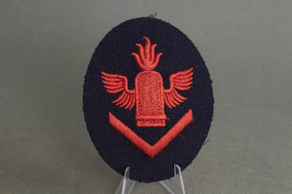 Kriegsmarine "Ärmelabzeichen" Career Sleeve Insignia. Original
