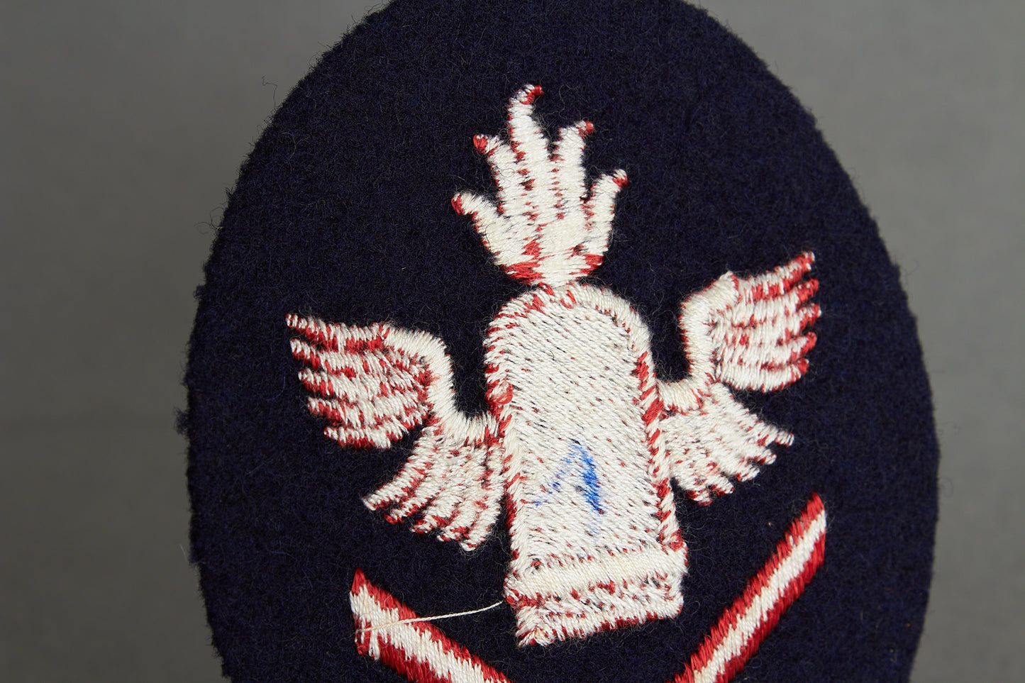 Kriegsmarine "Ärmelabzeichen" Career Sleeve Insignia. Original