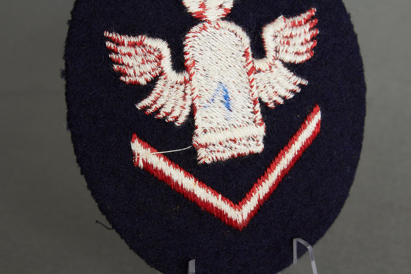 Kriegsmarine "Ärmelabzeichen" Career Sleeve Insignia. Original