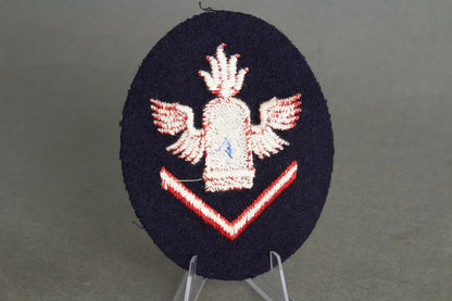 Kriegsmarine "Ärmelabzeichen" Career Sleeve Insignia. Original