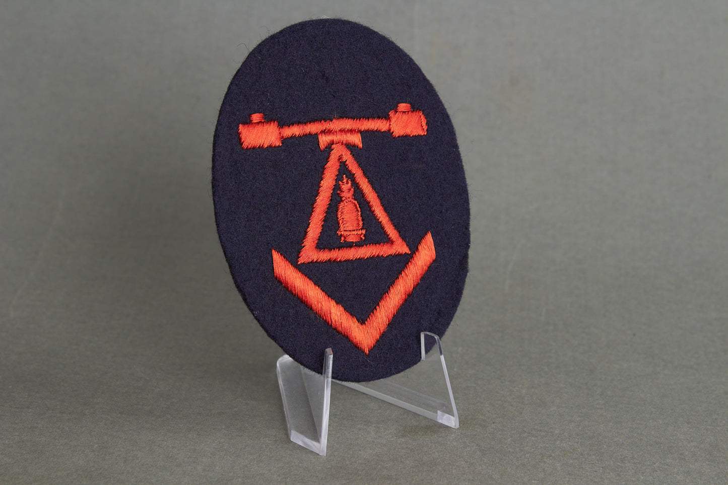 Kriegsmarine "Ärmelabzeichen" Career Sleeve Insignia. Original