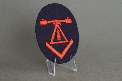 Kriegsmarine "Ärmelabzeichen" Career Sleeve Insignia. Original