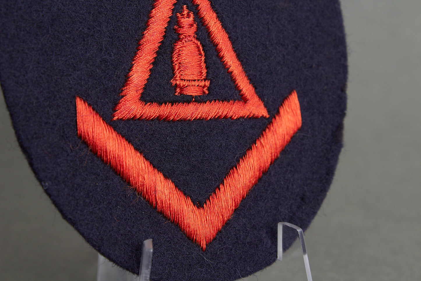 Kriegsmarine "Ärmelabzeichen" Career Sleeve Insignia. Original