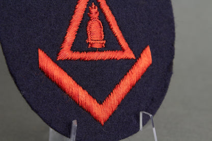 Kriegsmarine "Ärmelabzeichen" Career Sleeve Insignia. Original
