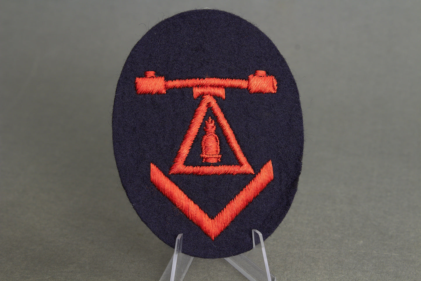 Kriegsmarine "Ärmelabzeichen" Career Sleeve Insignia. Original