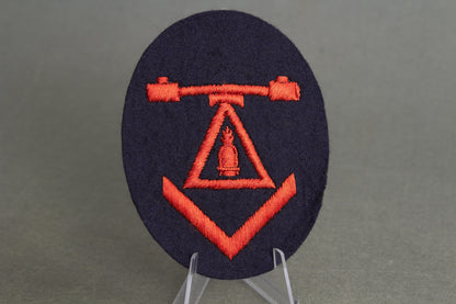 Kriegsmarine "Ärmelabzeichen" Career Sleeve Insignia. Original