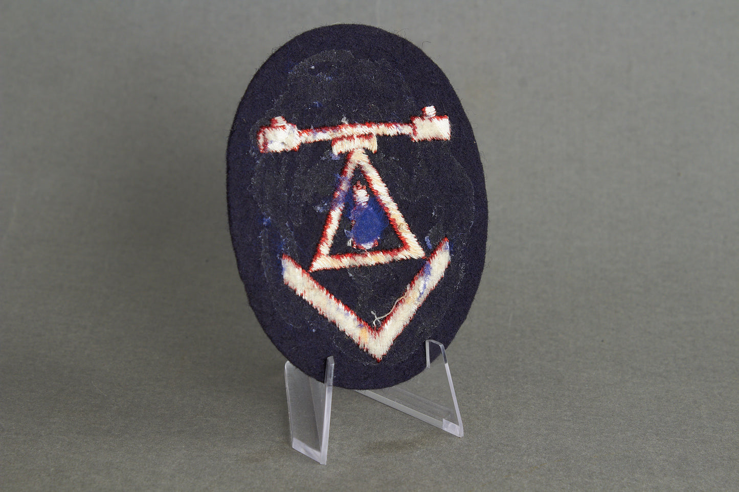 Kriegsmarine "Ärmelabzeichen" Career Sleeve Insignia. Original