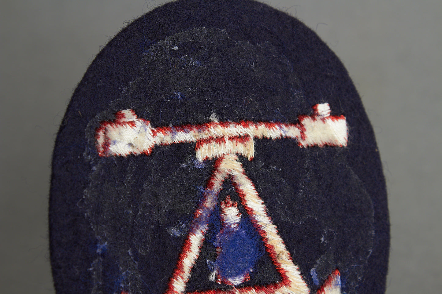 Kriegsmarine "Ärmelabzeichen" Career Sleeve Insignia. Original