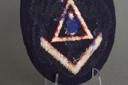 Kriegsmarine "Ärmelabzeichen" Career Sleeve Insignia. Original