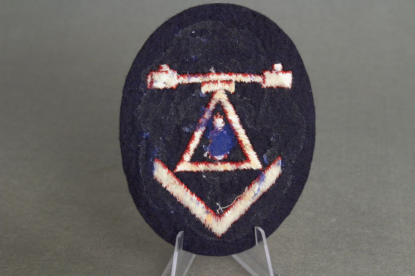 Kriegsmarine "Ärmelabzeichen" Career Sleeve Insignia. Original