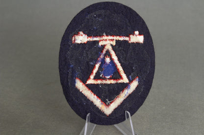 Kriegsmarine "Ärmelabzeichen" Career Sleeve Insignia. Original