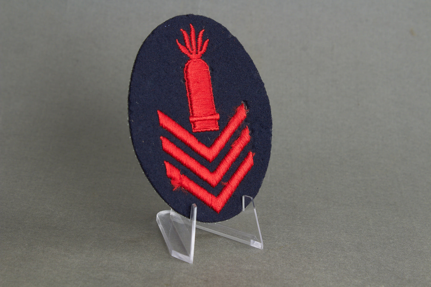 Kriegsmarine "Ärmelabzeichen" Career Sleeve Insignia. Original