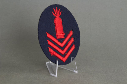 Kriegsmarine "Ärmelabzeichen" Career Sleeve Insignia. Original