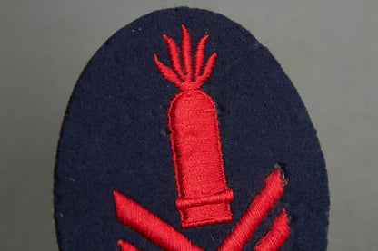 Kriegsmarine "Ärmelabzeichen" Career Sleeve Insignia. Original