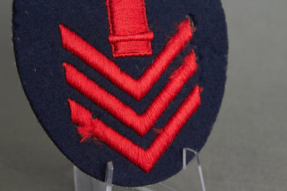 Kriegsmarine "Ärmelabzeichen" Career Sleeve Insignia. Original