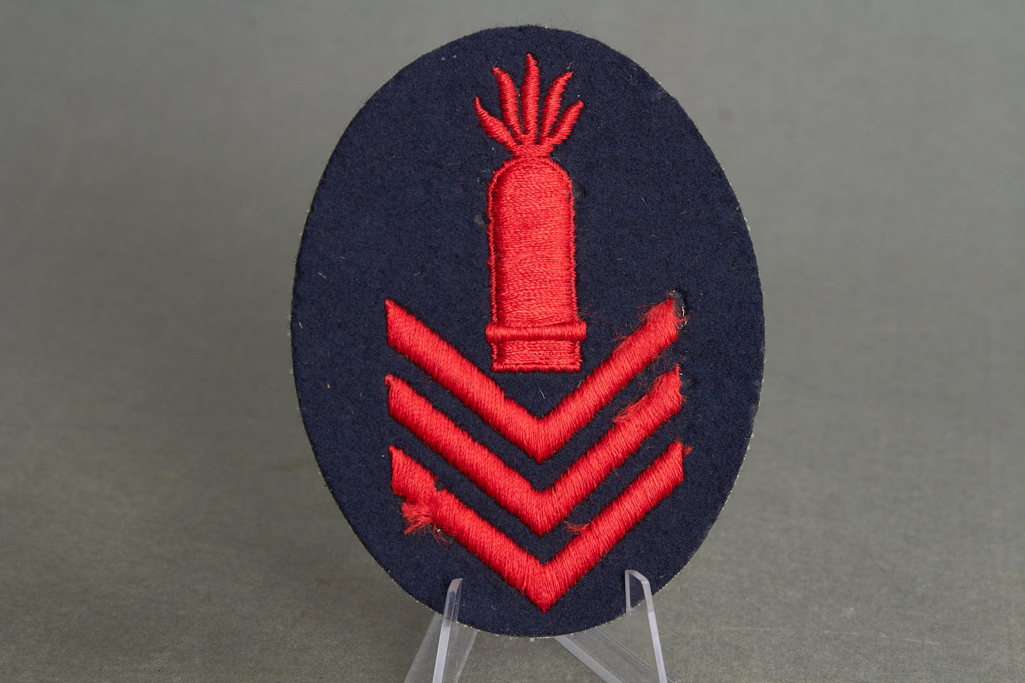Kriegsmarine "Ärmelabzeichen" Career Sleeve Insignia. Original