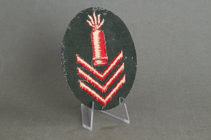 Kriegsmarine "Ärmelabzeichen" Career Sleeve Insignia. Original