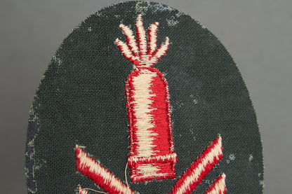 Kriegsmarine "Ärmelabzeichen" Career Sleeve Insignia. Original
