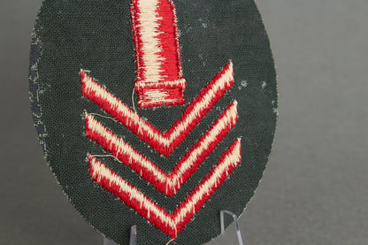 Kriegsmarine "Ärmelabzeichen" Career Sleeve Insignia. Original