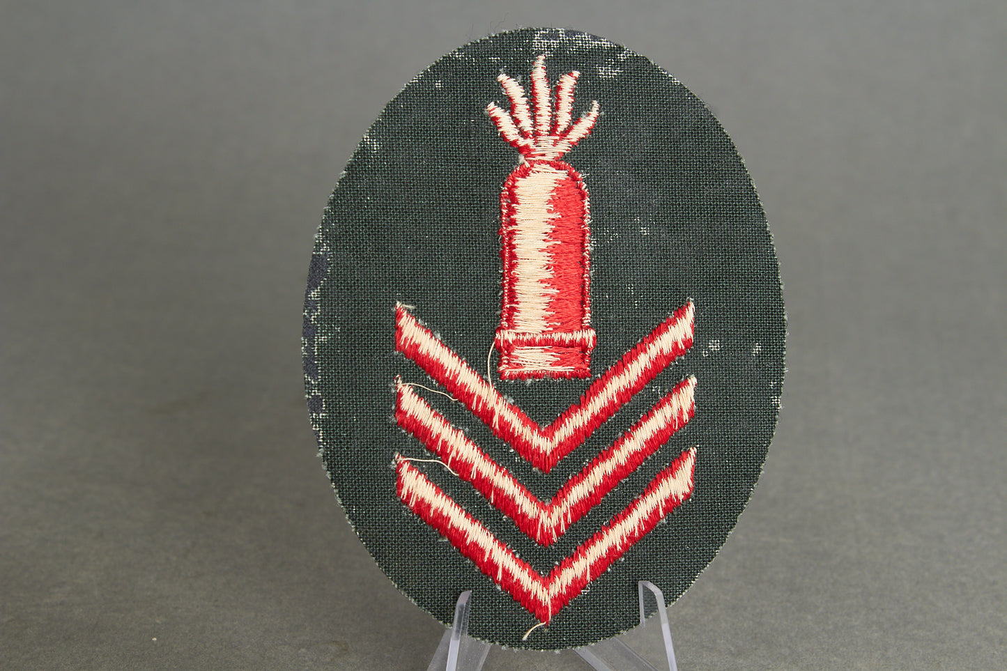 Kriegsmarine "Ärmelabzeichen" Career Sleeve Insignia. Original