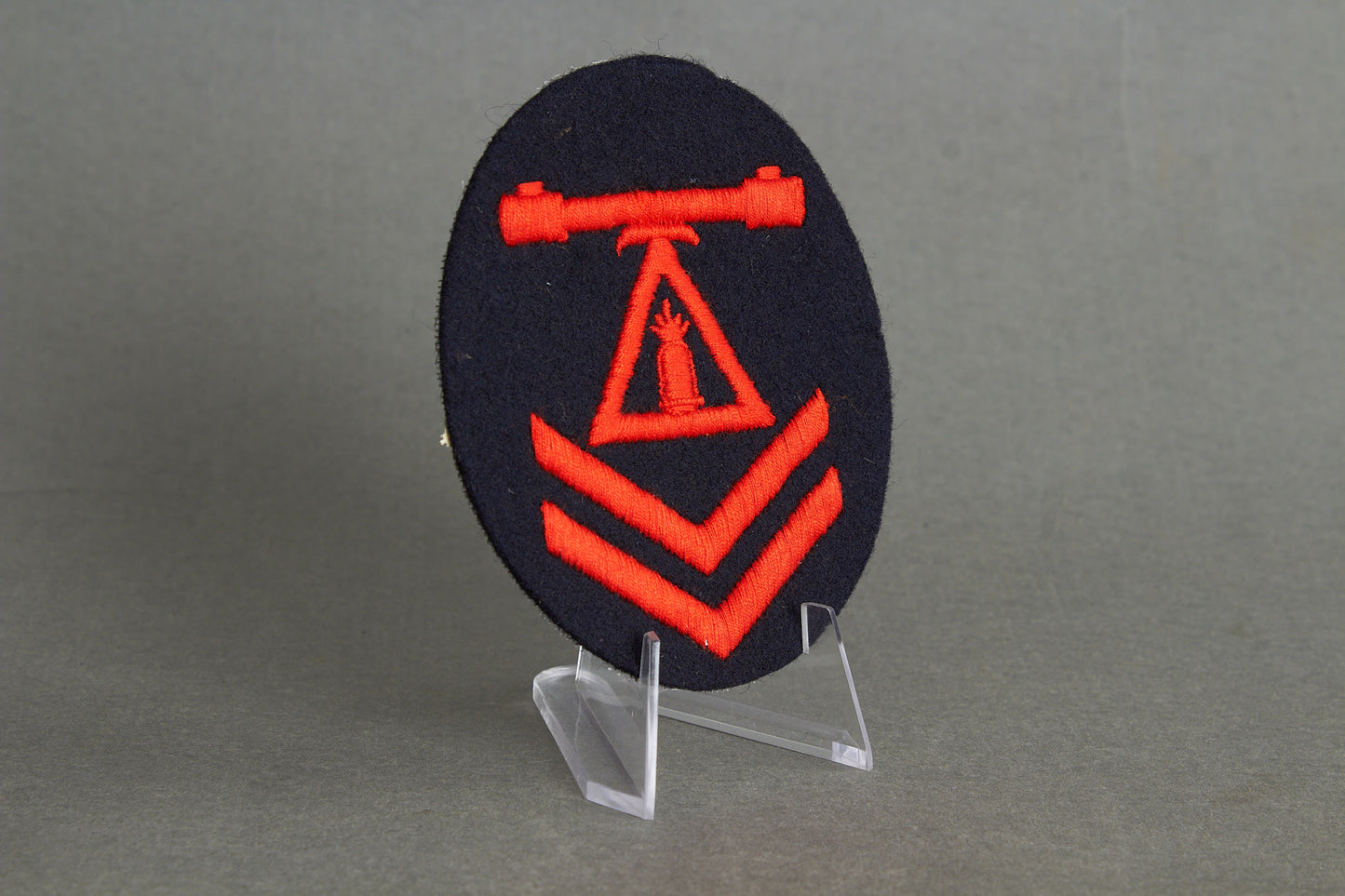 Kriegsmarine "Ärmelabzeichen" Career Sleeve Insignia. Original