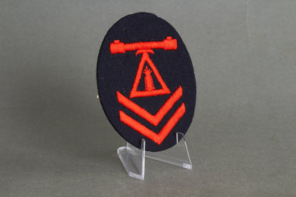 Kriegsmarine "Ärmelabzeichen" Career Sleeve Insignia. Original