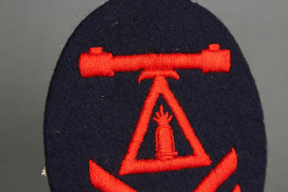 Kriegsmarine "Ärmelabzeichen" Career Sleeve Insignia. Original