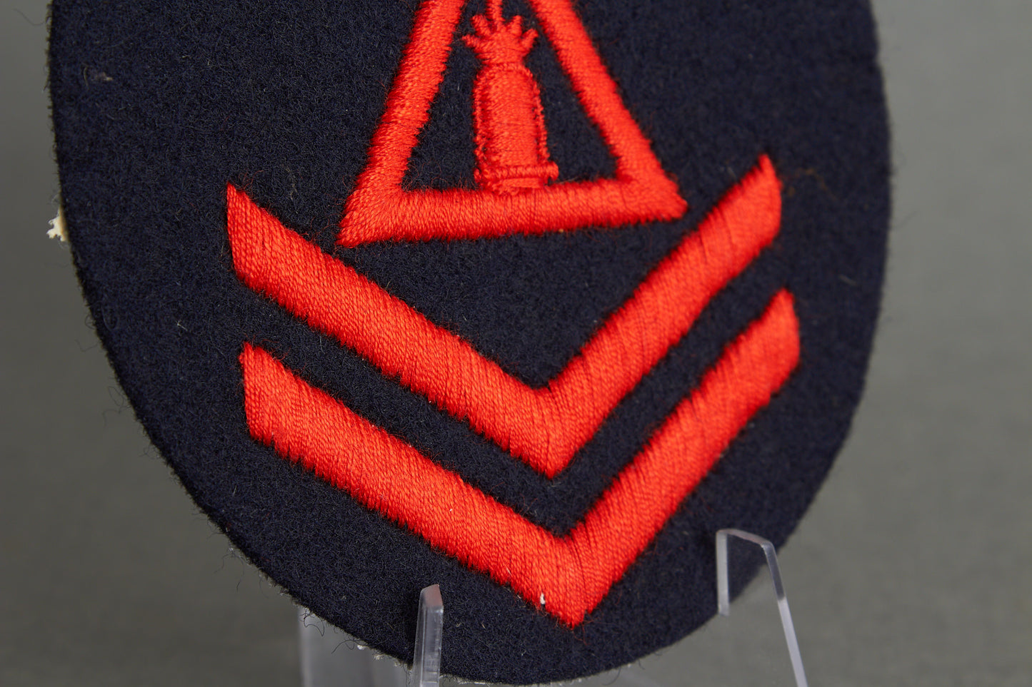 Kriegsmarine "Ärmelabzeichen" Career Sleeve Insignia. Original