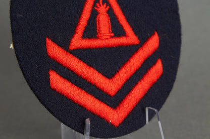 Kriegsmarine "Ärmelabzeichen" Career Sleeve Insignia. Original