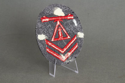 Kriegsmarine "Ärmelabzeichen" Career Sleeve Insignia. Original