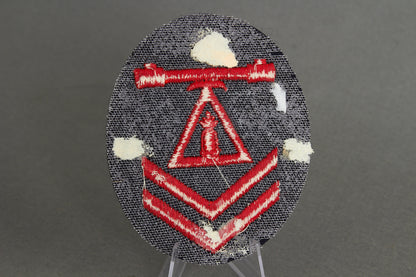 Kriegsmarine "Ärmelabzeichen" Career Sleeve Insignia. Original