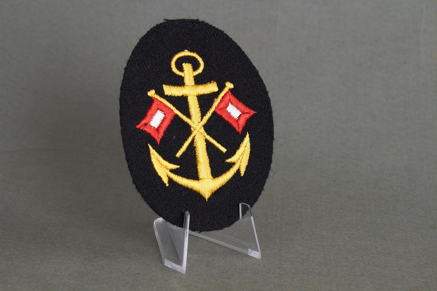 Kriegsmarine "Ärmelabzeichen" Career Sleeve Insignia. Original