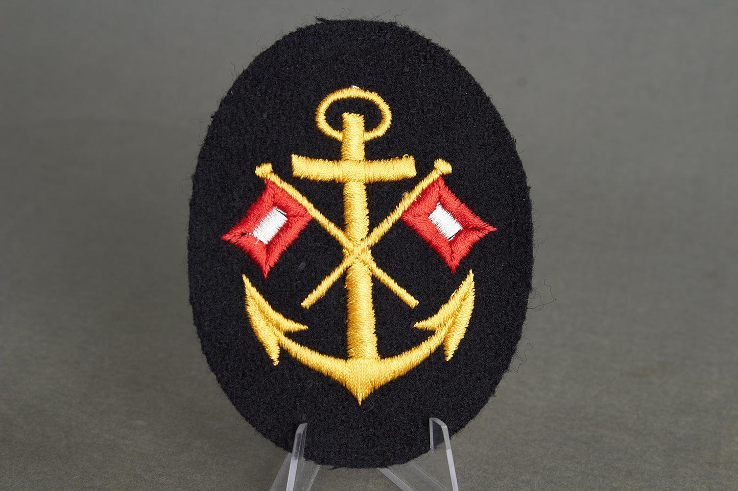 Kriegsmarine "Ärmelabzeichen" Career Sleeve Insignia. Original