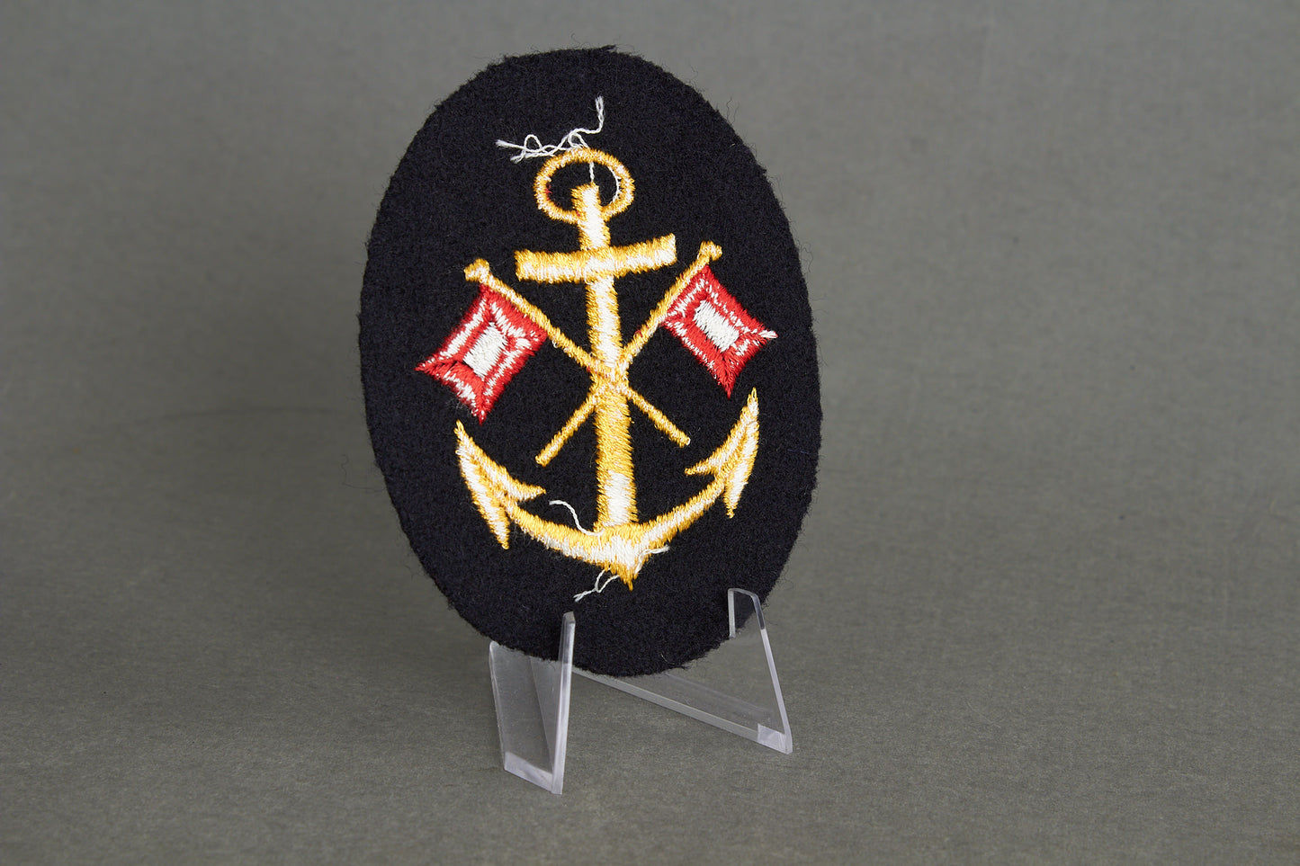Kriegsmarine "Ärmelabzeichen" Career Sleeve Insignia. Original