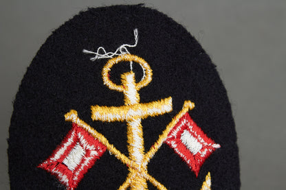 Kriegsmarine "Ärmelabzeichen" Career Sleeve Insignia. Original