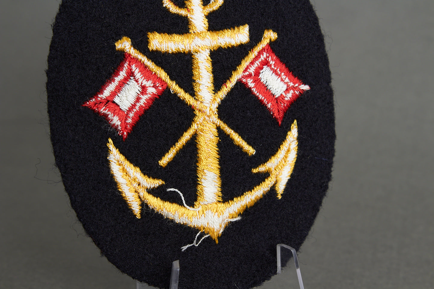Kriegsmarine "Ärmelabzeichen" Career Sleeve Insignia. Original
