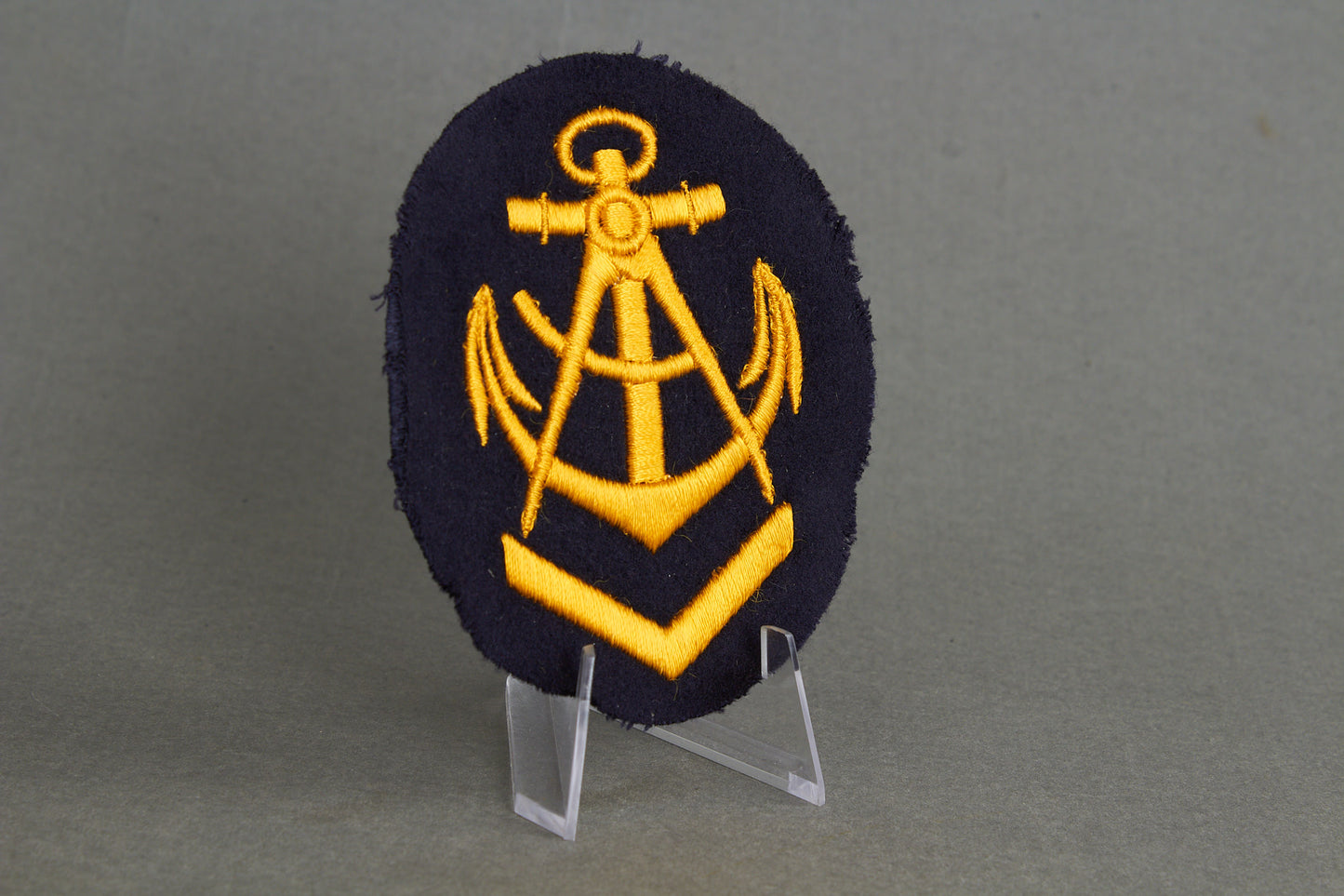 Kriegsmarine "Ärmelabzeichen" Career Sleeve Insignia. Original