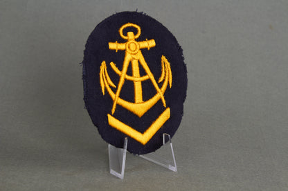 Kriegsmarine "Ärmelabzeichen" Career Sleeve Insignia. Original