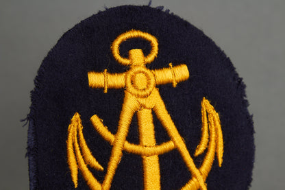 Kriegsmarine "Ärmelabzeichen" Career Sleeve Insignia. Original