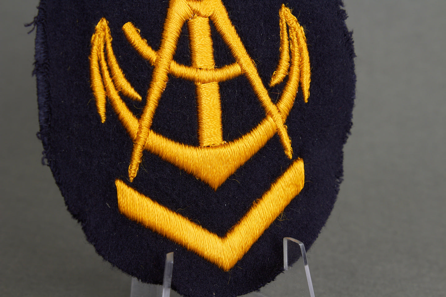 Kriegsmarine "Ärmelabzeichen" Career Sleeve Insignia. Original