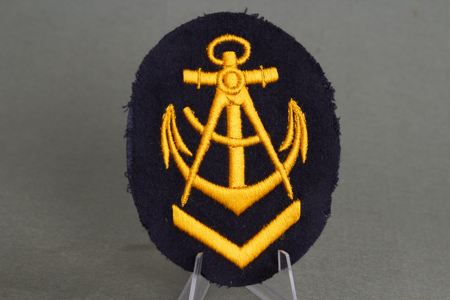 Kriegsmarine "Ärmelabzeichen" Career Sleeve Insignia. Original