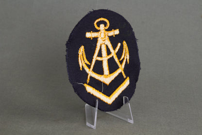 Kriegsmarine "Ärmelabzeichen" Career Sleeve Insignia. Original