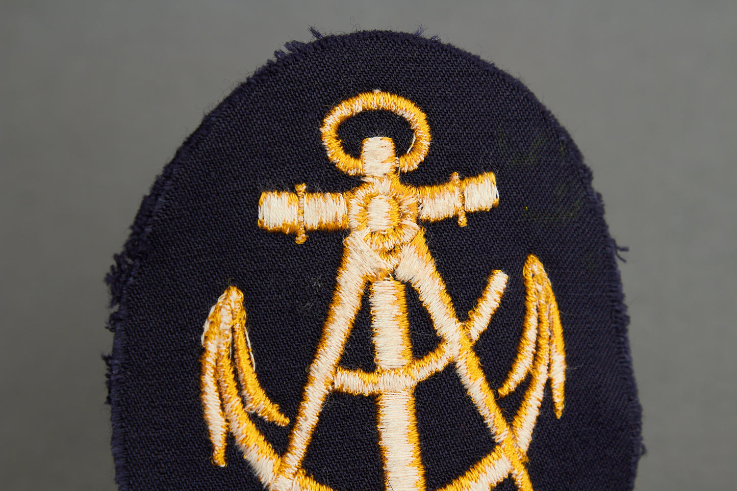 Kriegsmarine "Ärmelabzeichen" Career Sleeve Insignia. Original