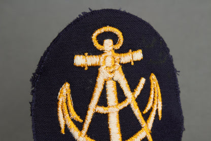 Kriegsmarine "Ärmelabzeichen" Career Sleeve Insignia. Original