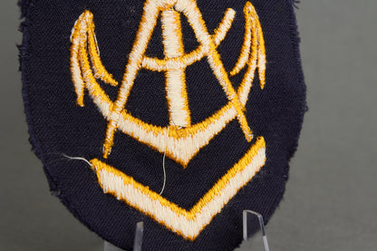Kriegsmarine "Ärmelabzeichen" Career Sleeve Insignia. Original